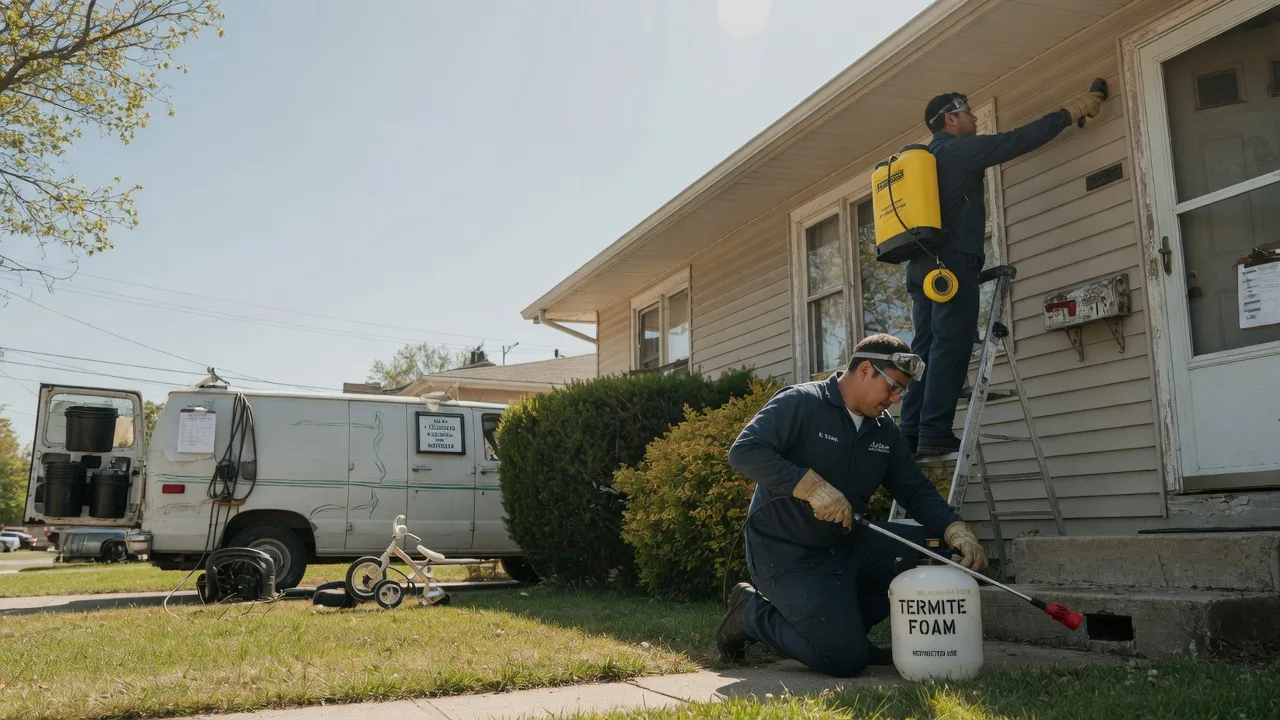 Pest Control in Mazeppa, MN near me